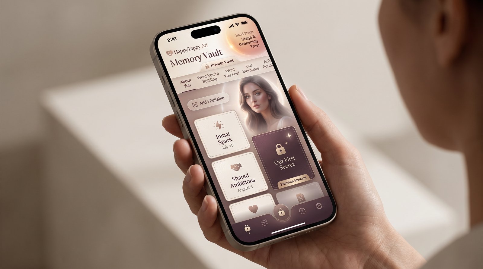 Ari private vault preview